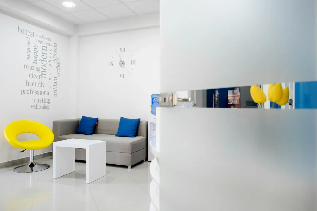 Dr. Samson Dental Studio — interior clinică
